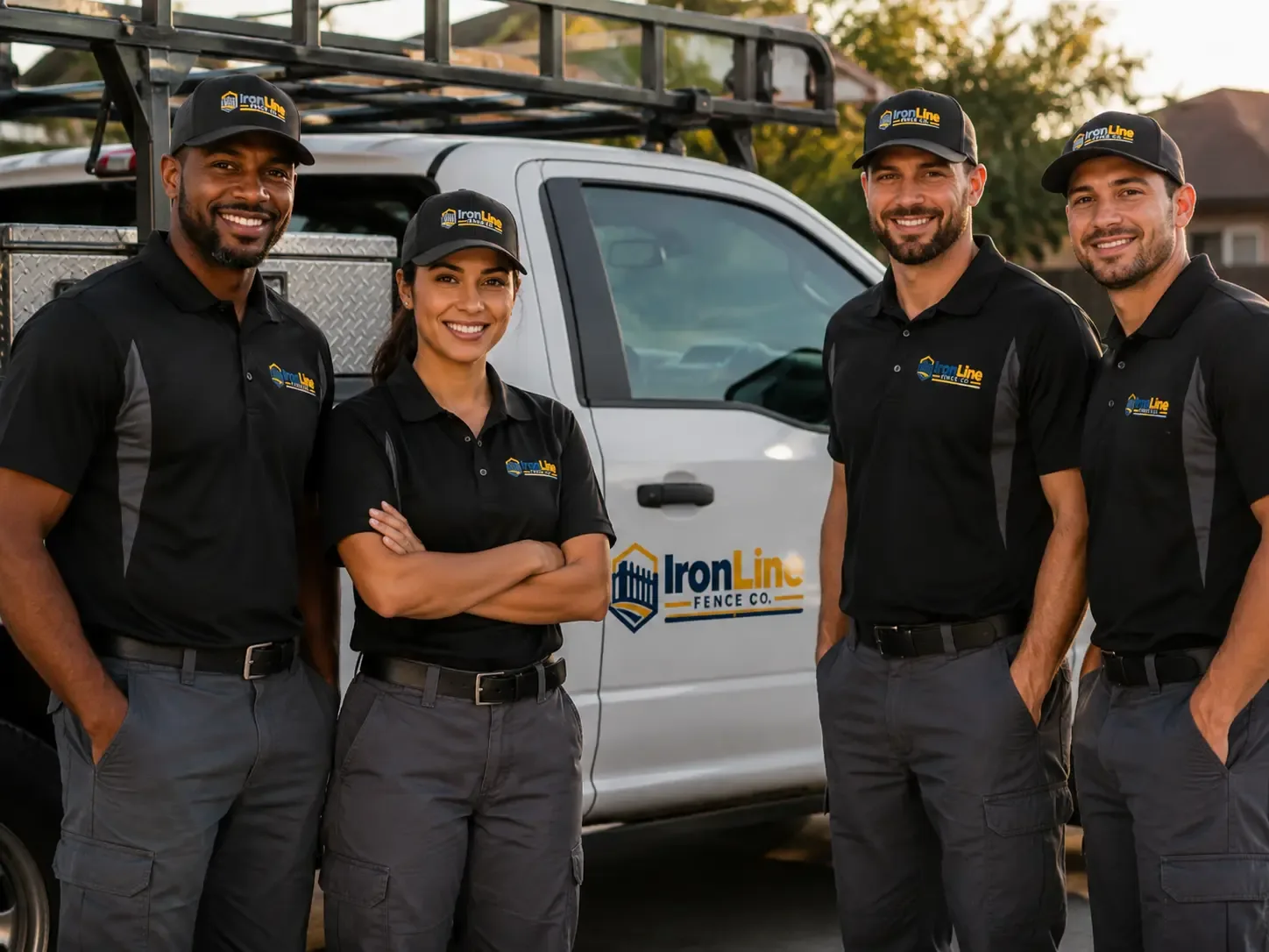 Metal Fence Installation company in Burgoon, OH